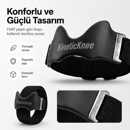 KineticKnee Airbag Silikon Diz Destek
