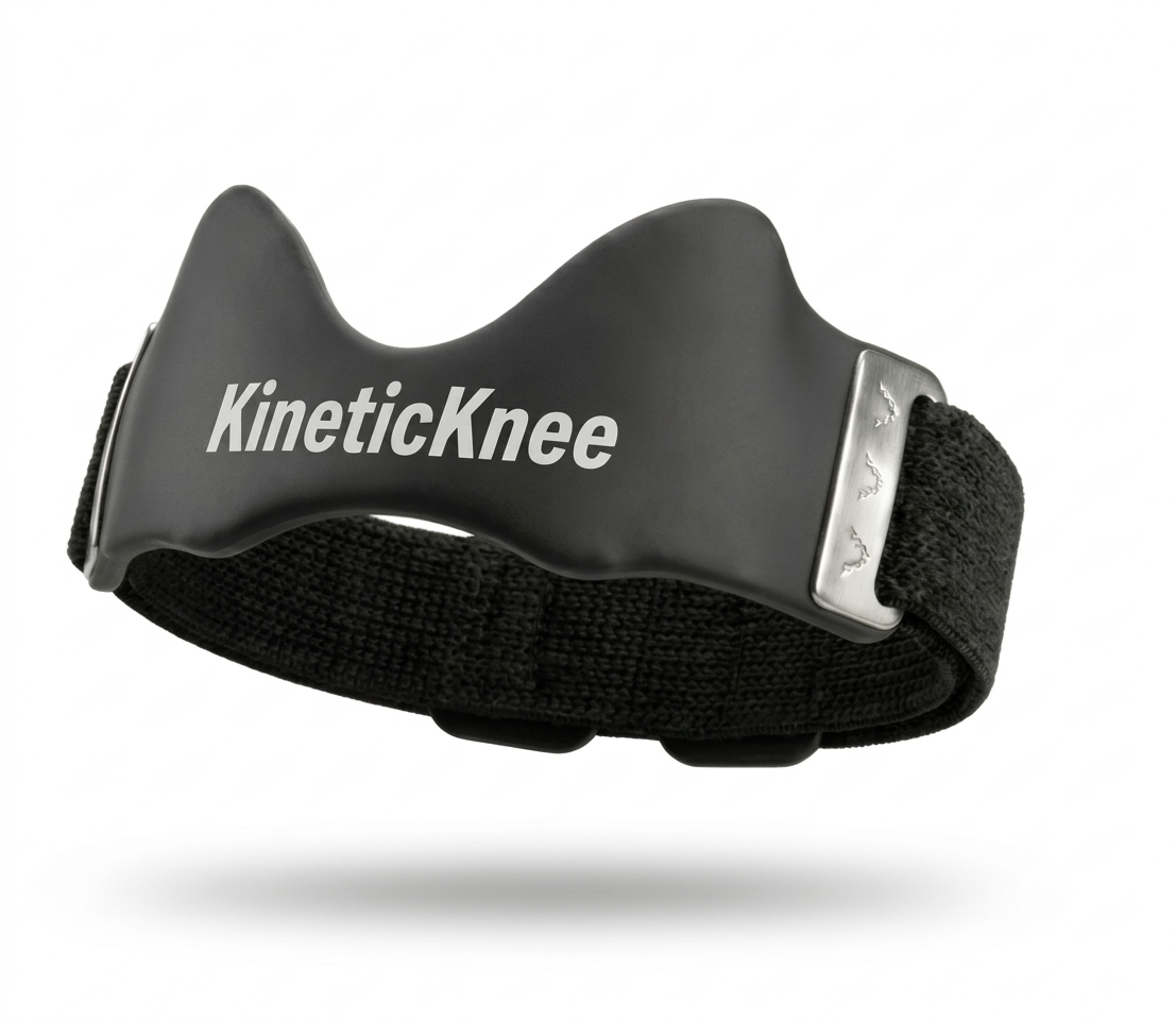 KineticKnee Airbag Silikon Diz Destek
