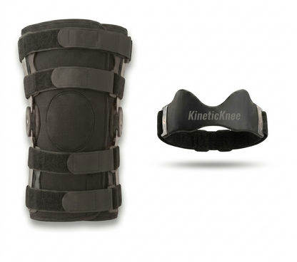 KineticKnee Airbag Silikon Diz Destek