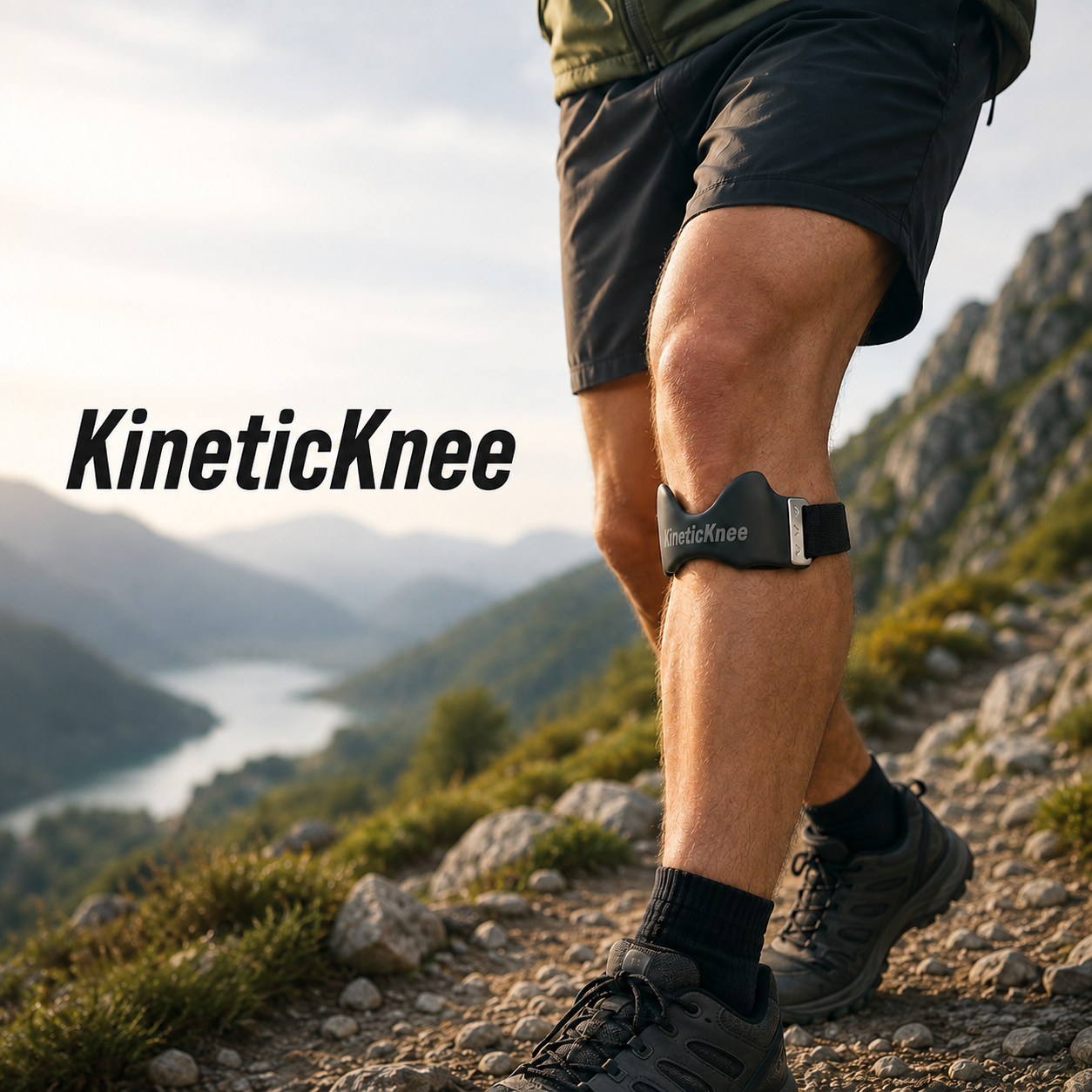 KineticKnee Airbag Silikon Diz Destek